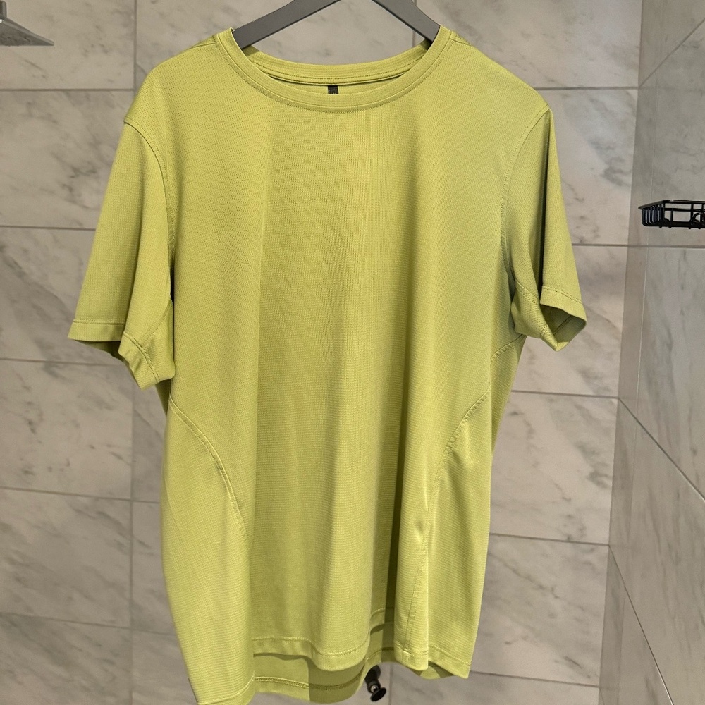 Ten Thousand Distance Shirt - XL - Lime Green